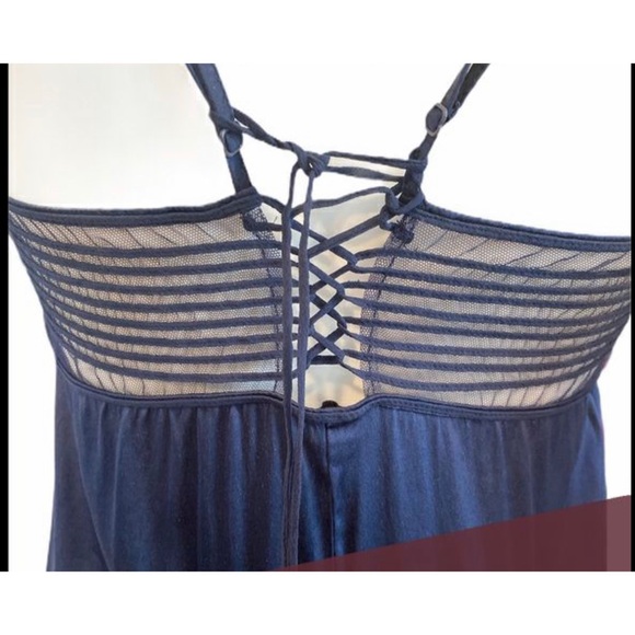 NWOT-La Perla Slip Dress in Black silk with Thong underwear - Picture 3 of 3